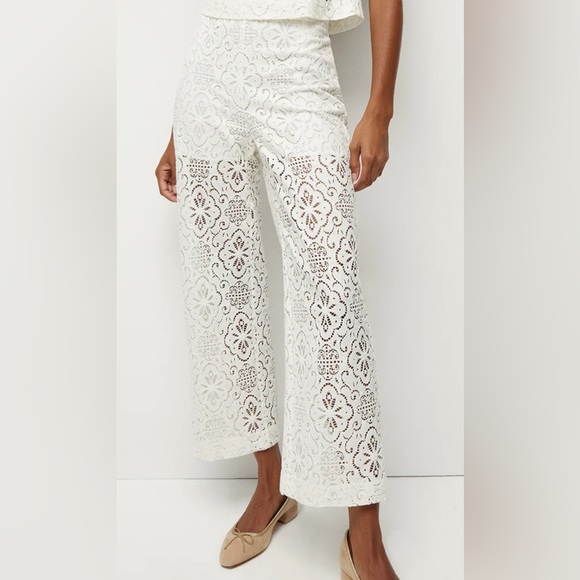 Veronica Beard KEHLANI LACE PANT - Picture 2 of 7